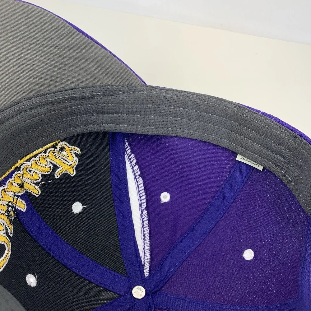Wildcats Hat Kansas State Purple Richardson 416 Adjustable Baseball Cap STAIN